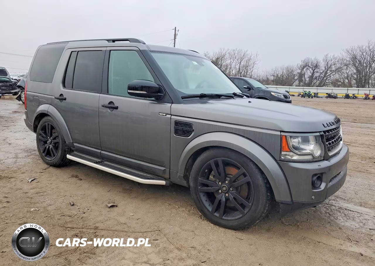 2015 Land Rover Lr4 Hse Luxury VIN:SALAK2V62FA749806 - 4
