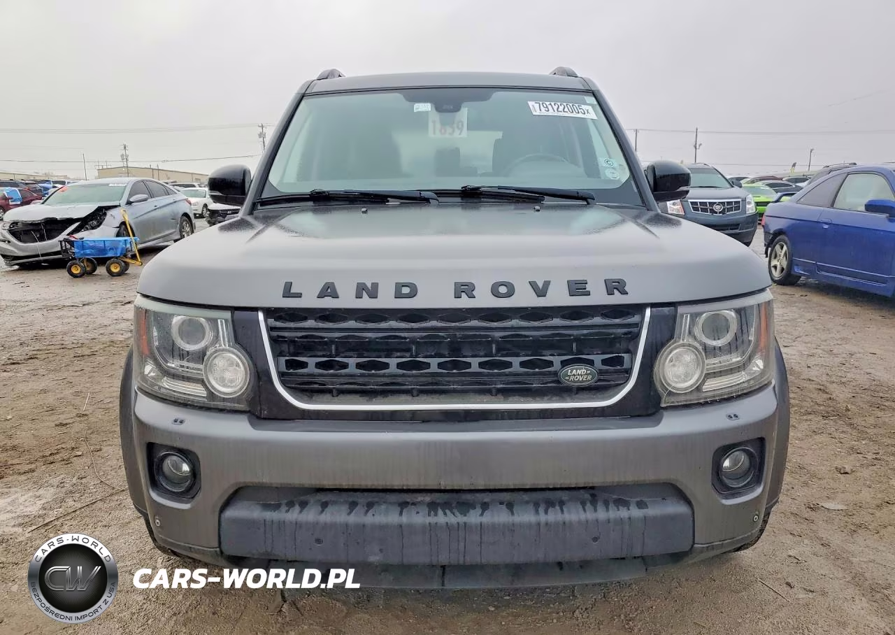 2015 Land Rover Lr4 Hse Luxury VIN:SALAK2V62FA749806 - 5