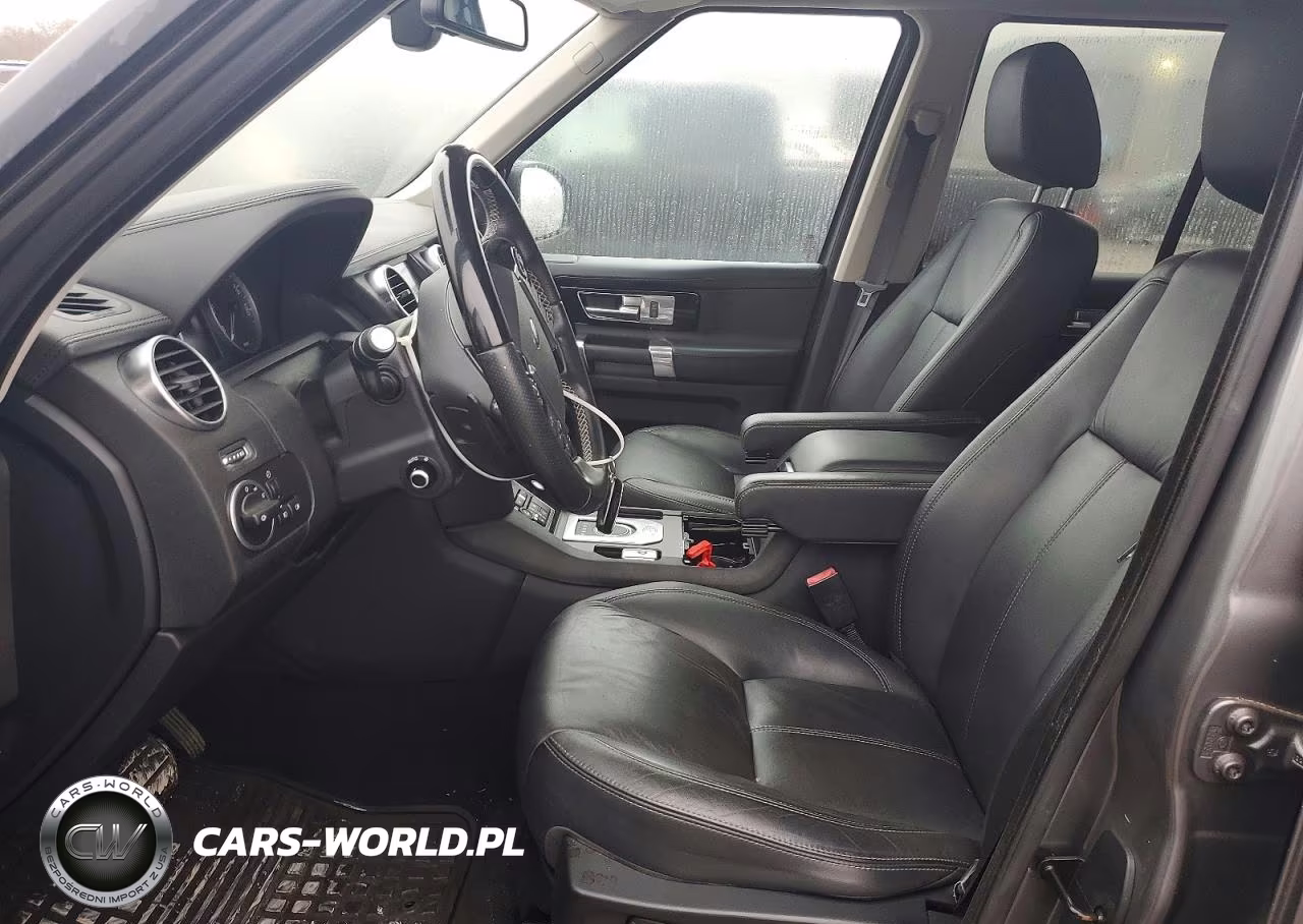 2015 Land Rover Lr4 Hse Luxury VIN:SALAK2V62FA749806 - 7