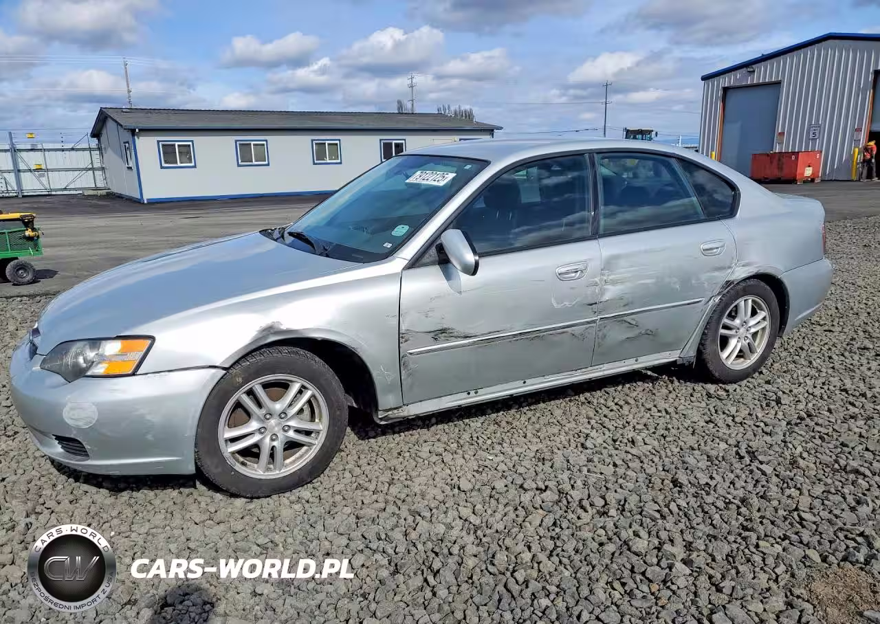 2007 Subaru Legacy Gt Limited