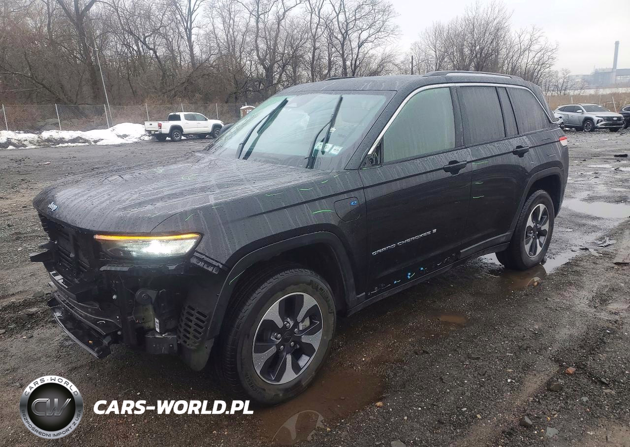 2023 Jeep Grand Cherokee Limited 4Xe