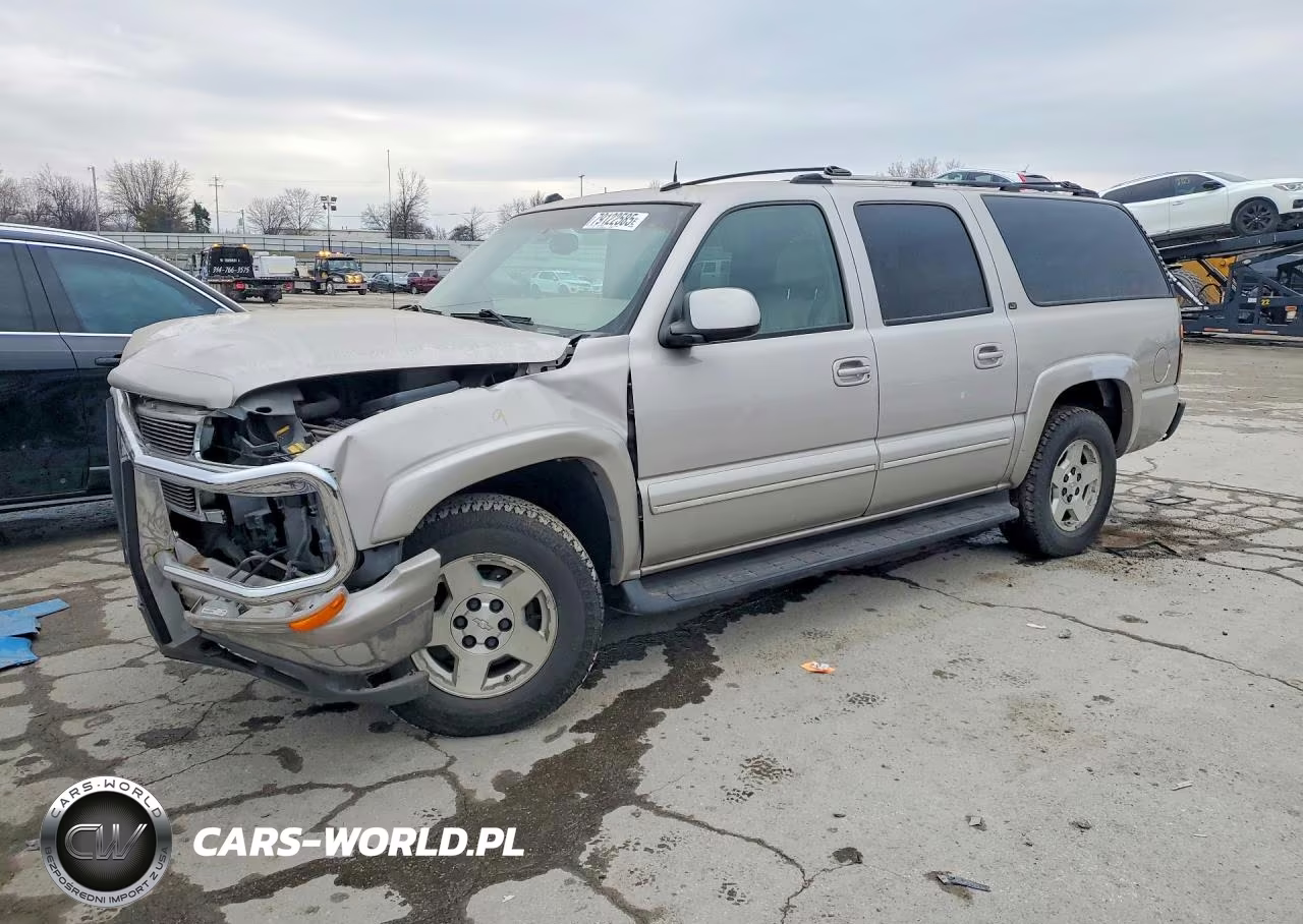 2004 Chevrolet Suburban K1500