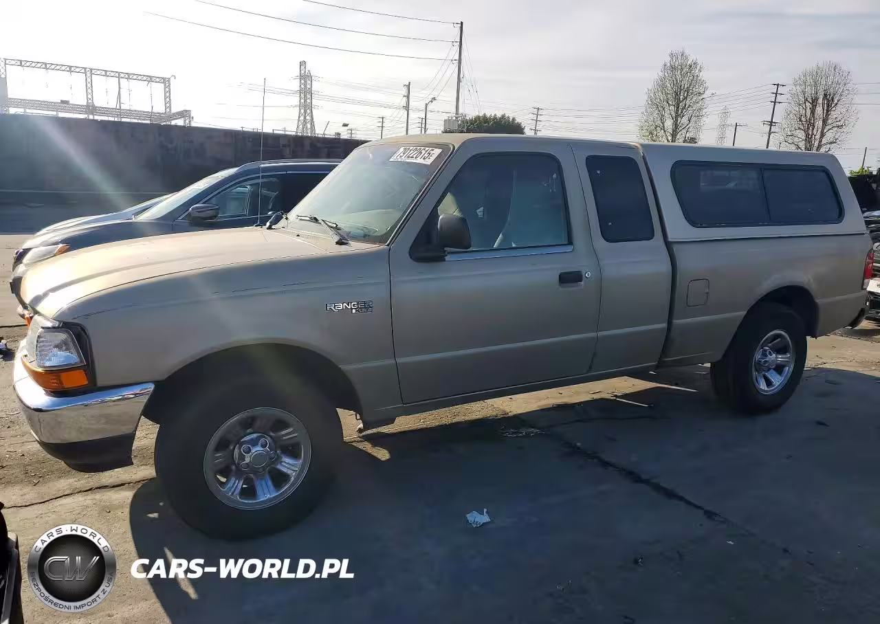 2000 Ford Ranger Super Cab