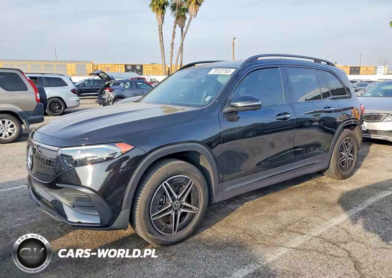 2024 Mercedes-Benz Eqb 250+