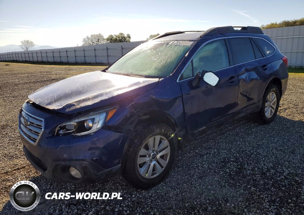 2016 Subaru Outback 2.5I Premium