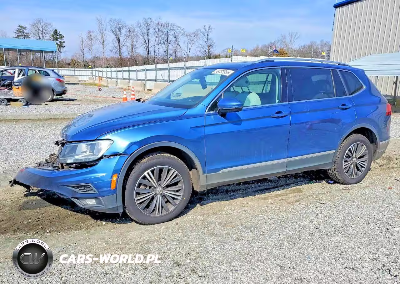 2018 Volkswagen Tiguan Se