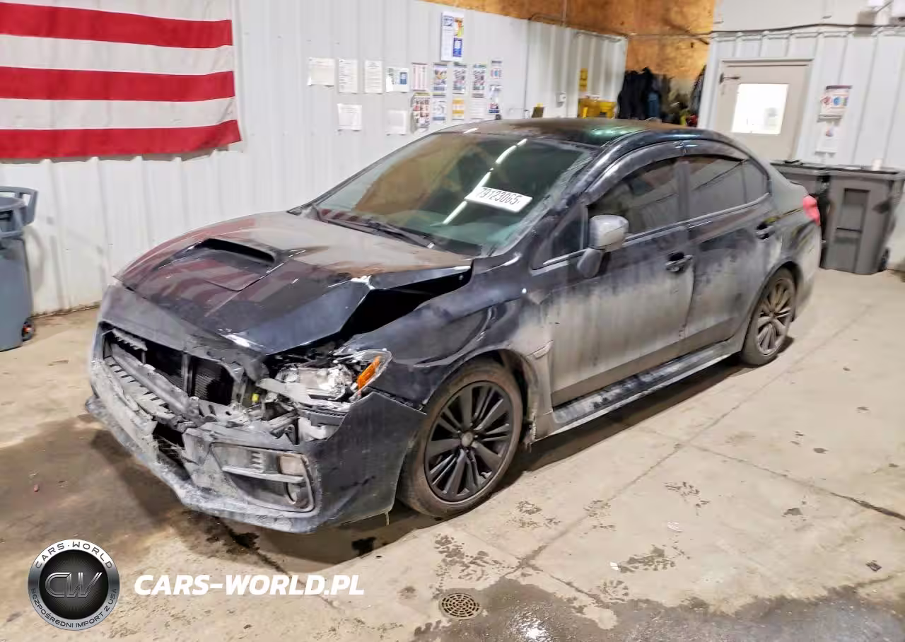 2015 Subaru Wrx Limited