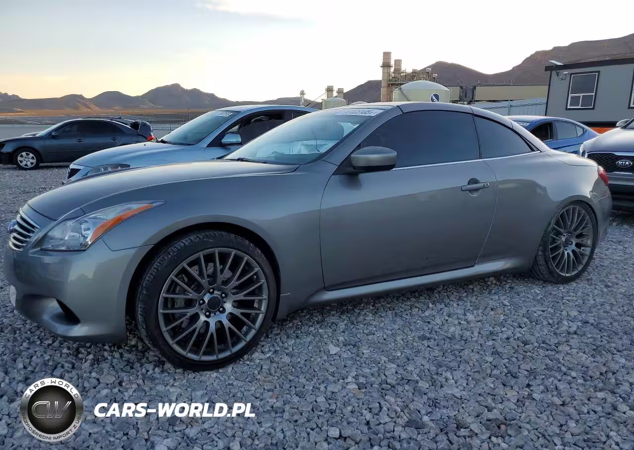 2009 Infiniti G37 Convertible Base