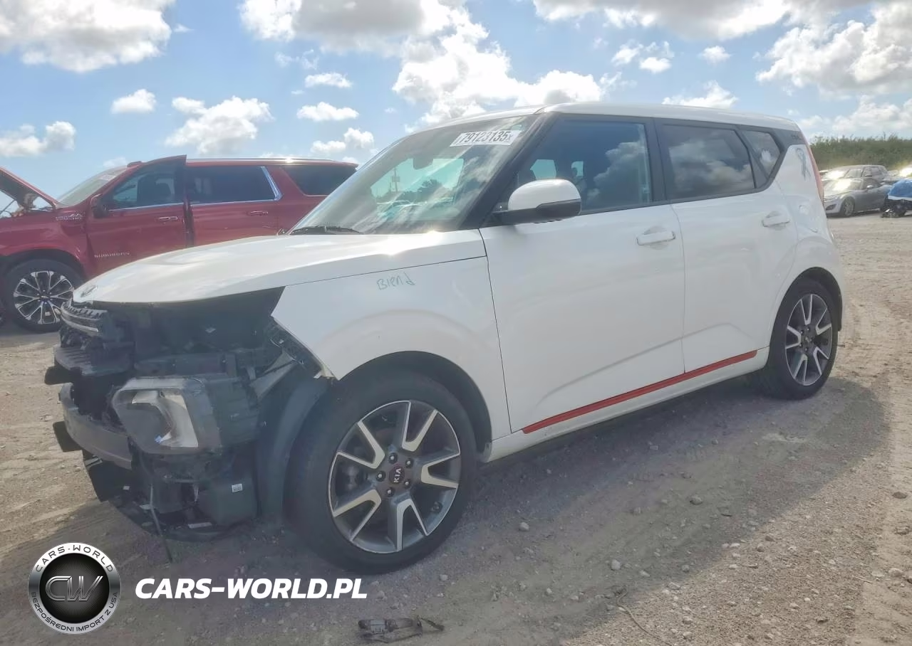 2021 Kia Soul Gt-Line – zdjęcie 1 z 14