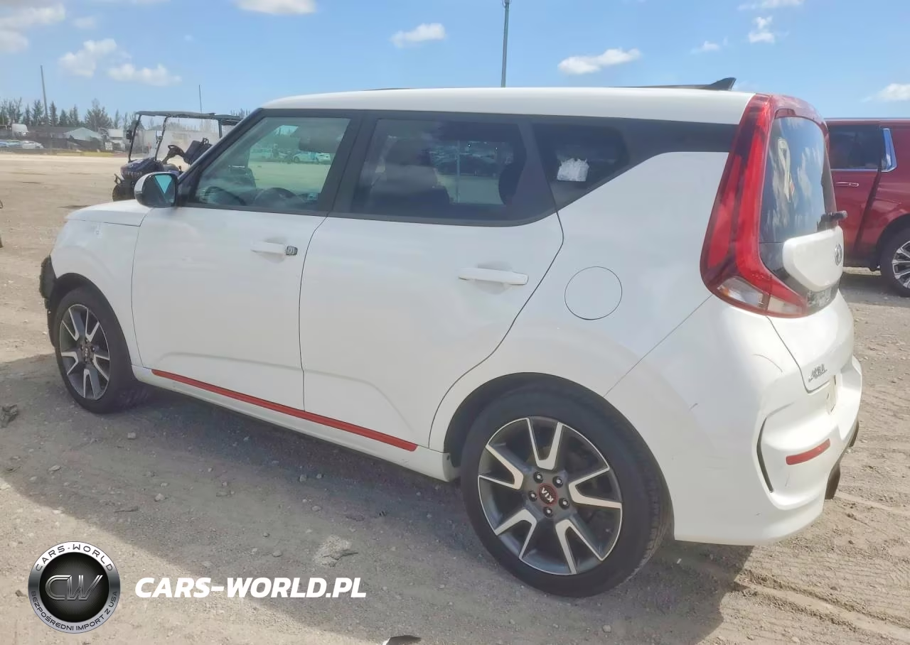 2021 Kia Soul Gt-Line VIN:KNDJ63AU2M7789075 - 2
