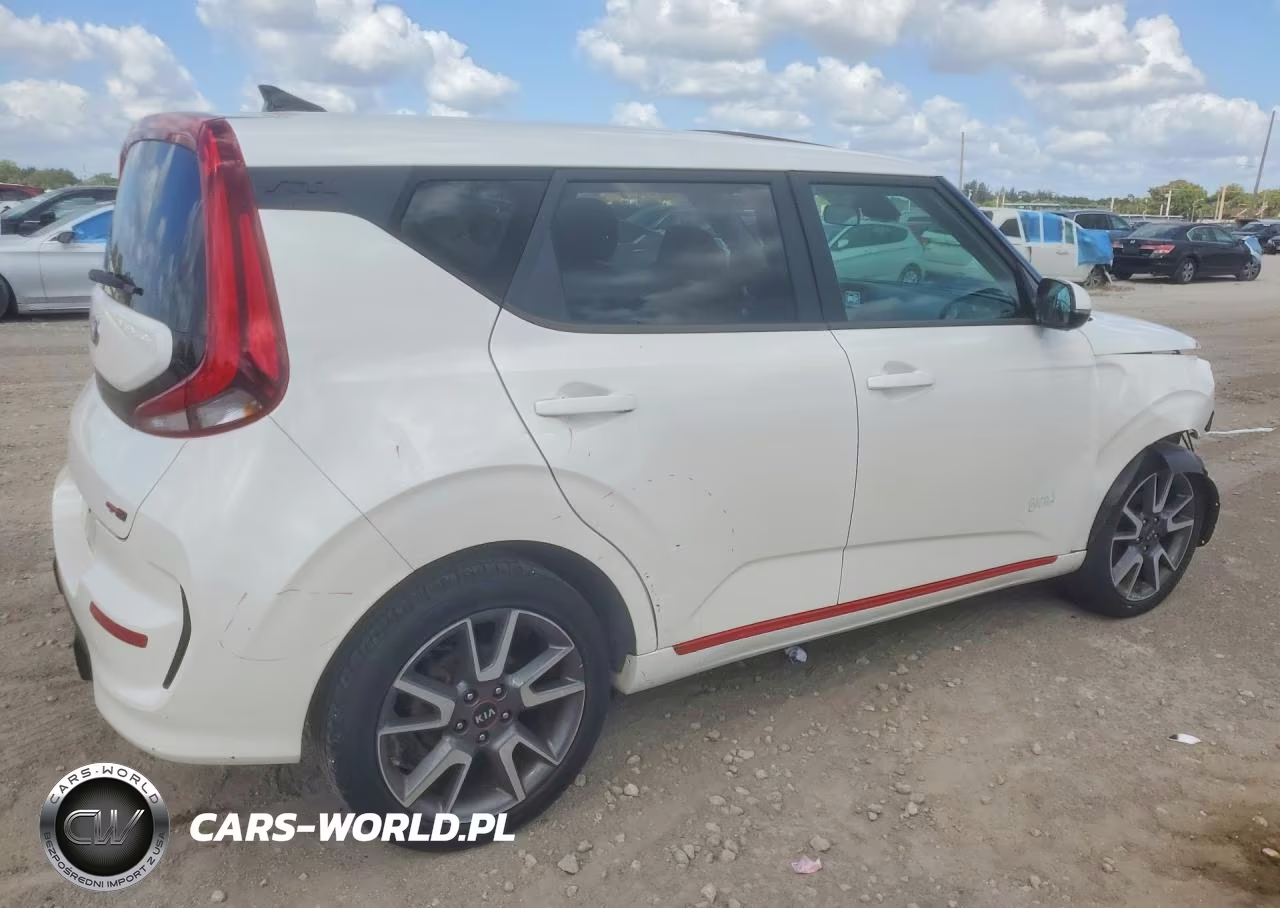 2021 Kia Soul Gt-Line VIN:KNDJ63AU2M7789075 - 3