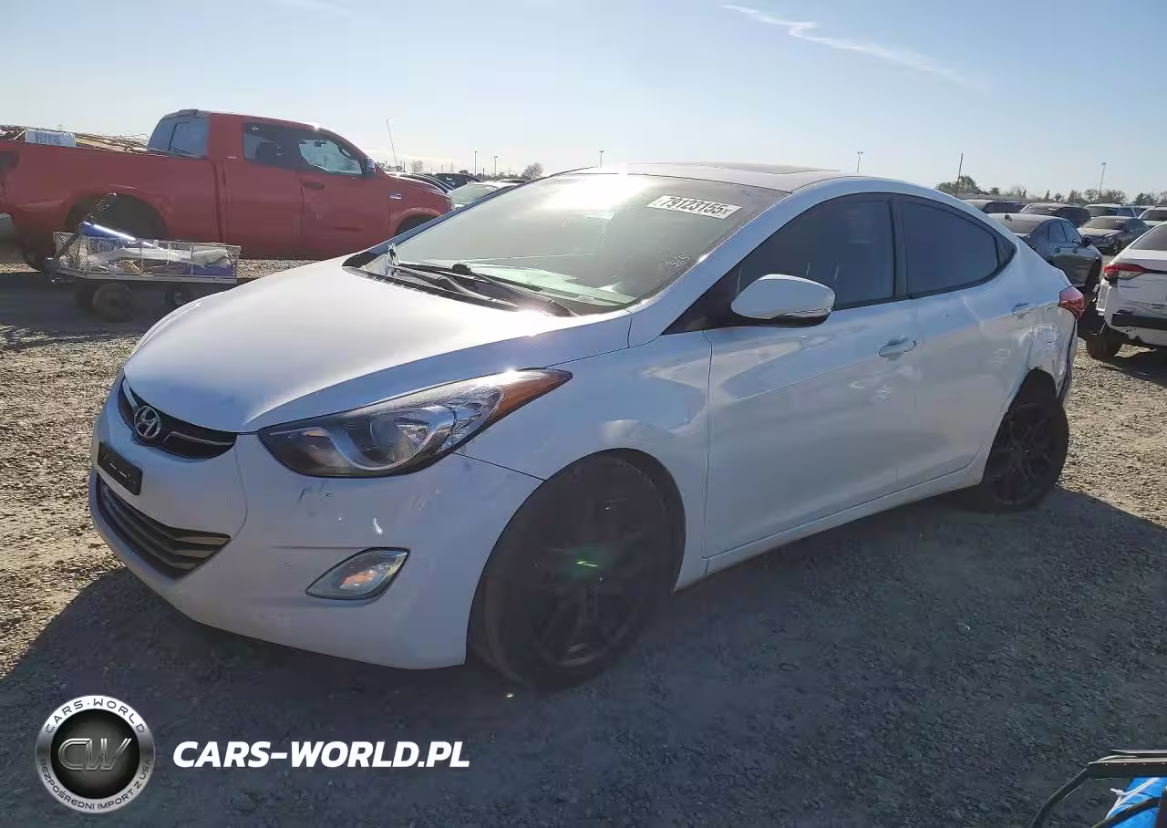 2013 Hyundai Elantra Limited