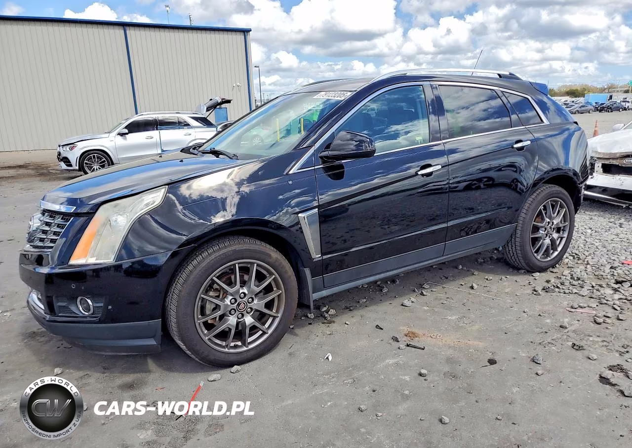2016 Cadillac Srx Performance Collection