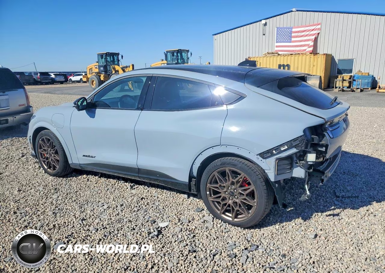 2025 Ford Mustang Mach-E Gt VIN:3FMTK4SX6SMA51278 - 2
