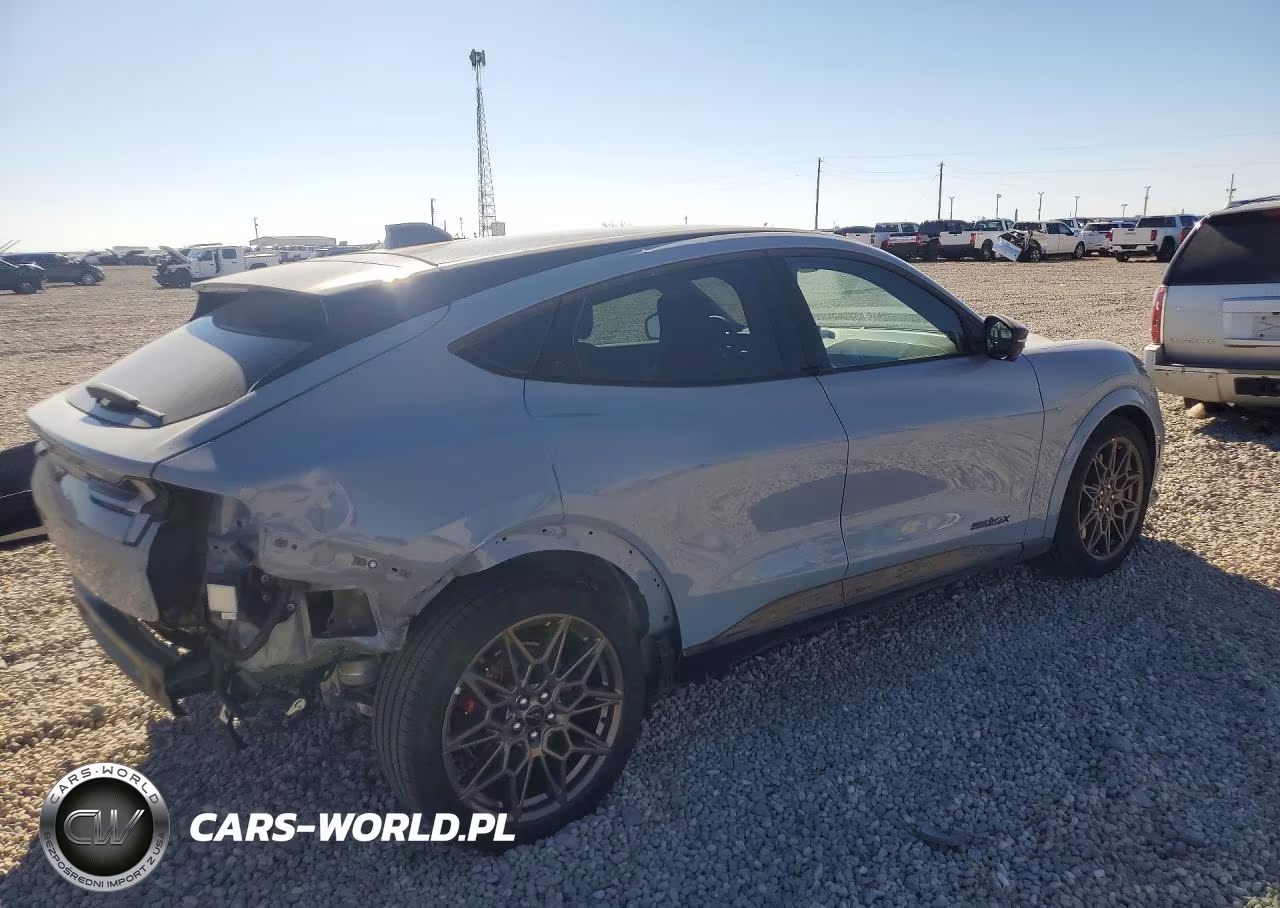 2025 Ford Mustang Mach-E Gt VIN:3FMTK4SX6SMA51278 - 3
