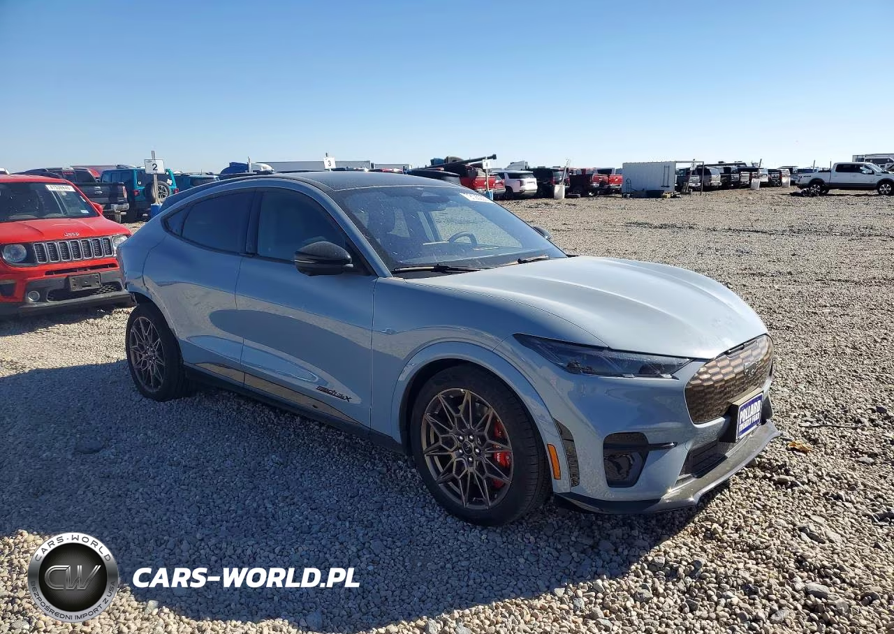 2025 Ford Mustang Mach-E Gt VIN:3FMTK4SX6SMA51278 - 4