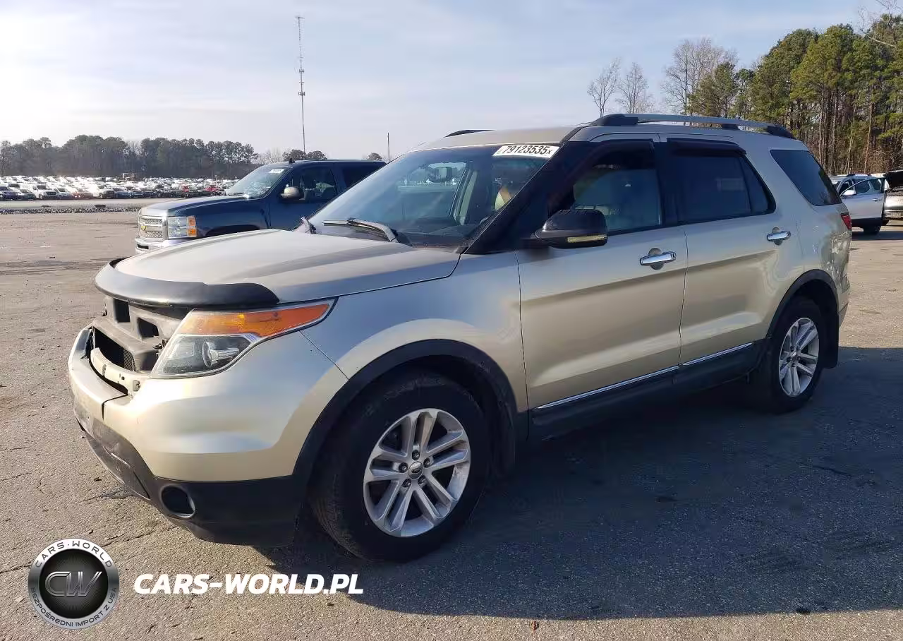 2011 Ford Explorer Xlt