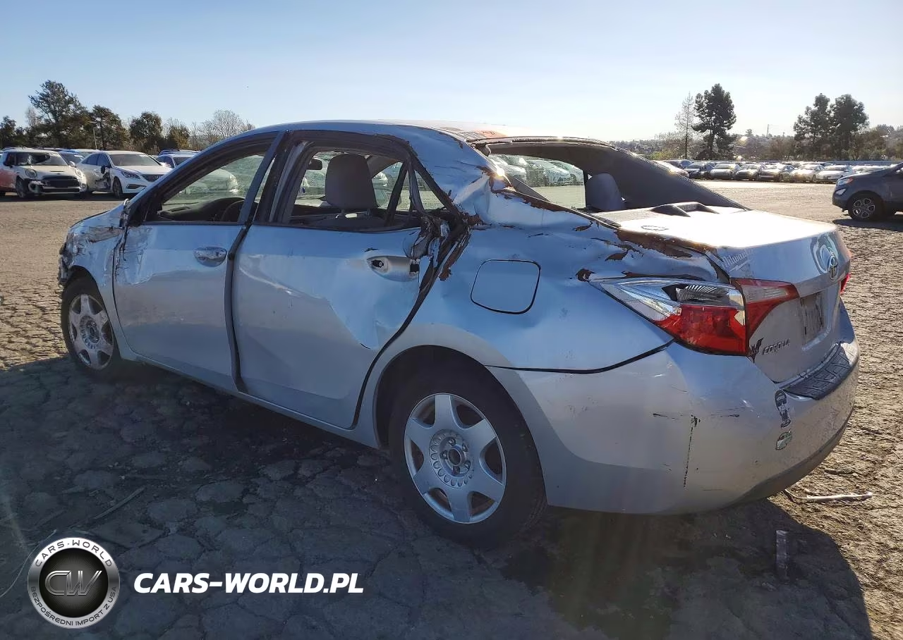 2016 Toyota Corolla Le VIN:5YFBURHE3GP514345 - 2