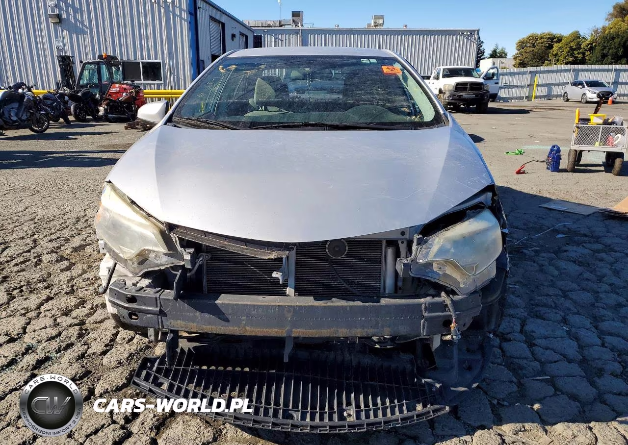 2016 Toyota Corolla Le VIN:5YFBURHE3GP514345 - 5