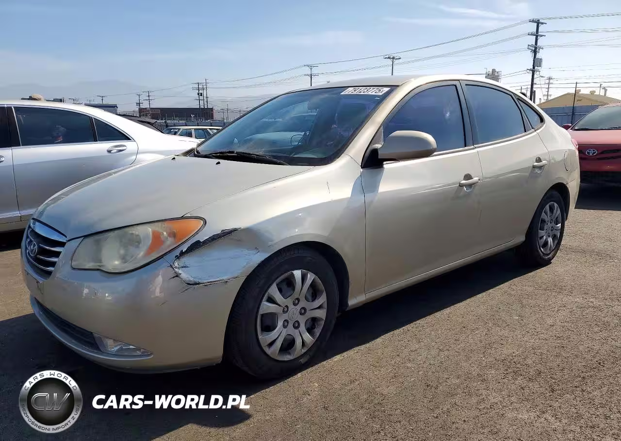 2010 Hyundai Elantra Gls