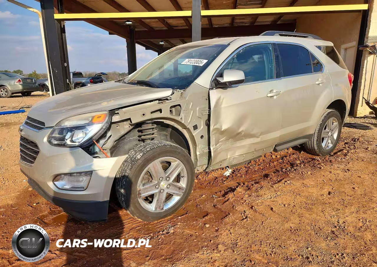 2016 Chevrolet Equinox Lt
