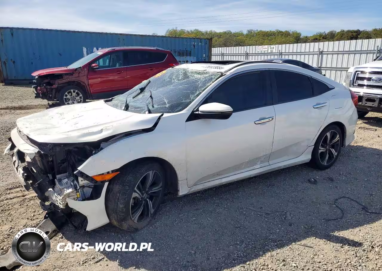 2018 Honda Civic Touring