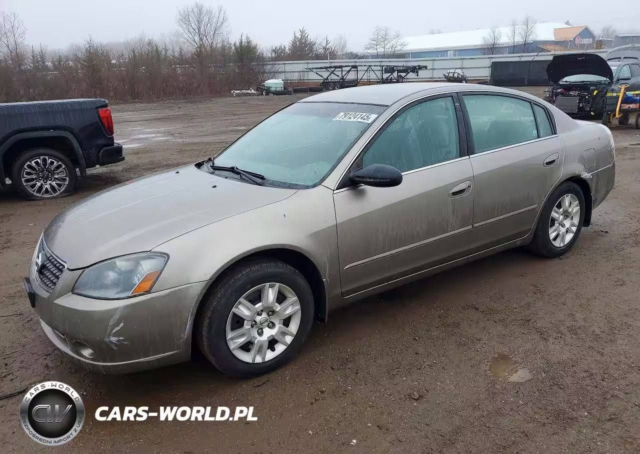 2006 Nissan Altima 2.5