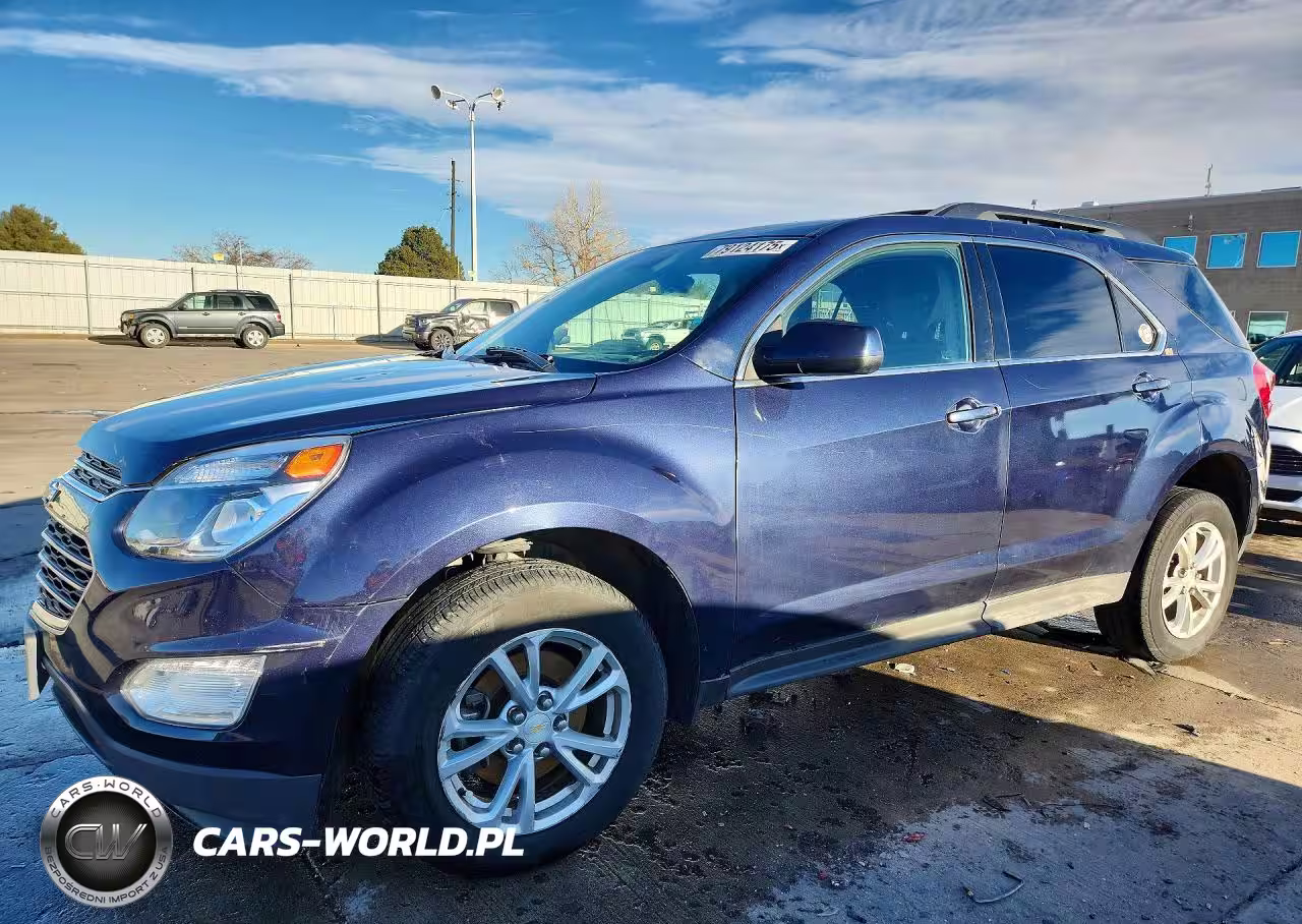 2016 Chevrolet Equinox Lt