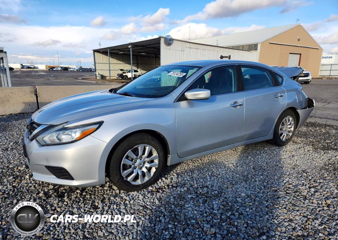 2018 Nissan Altima 2.5 S