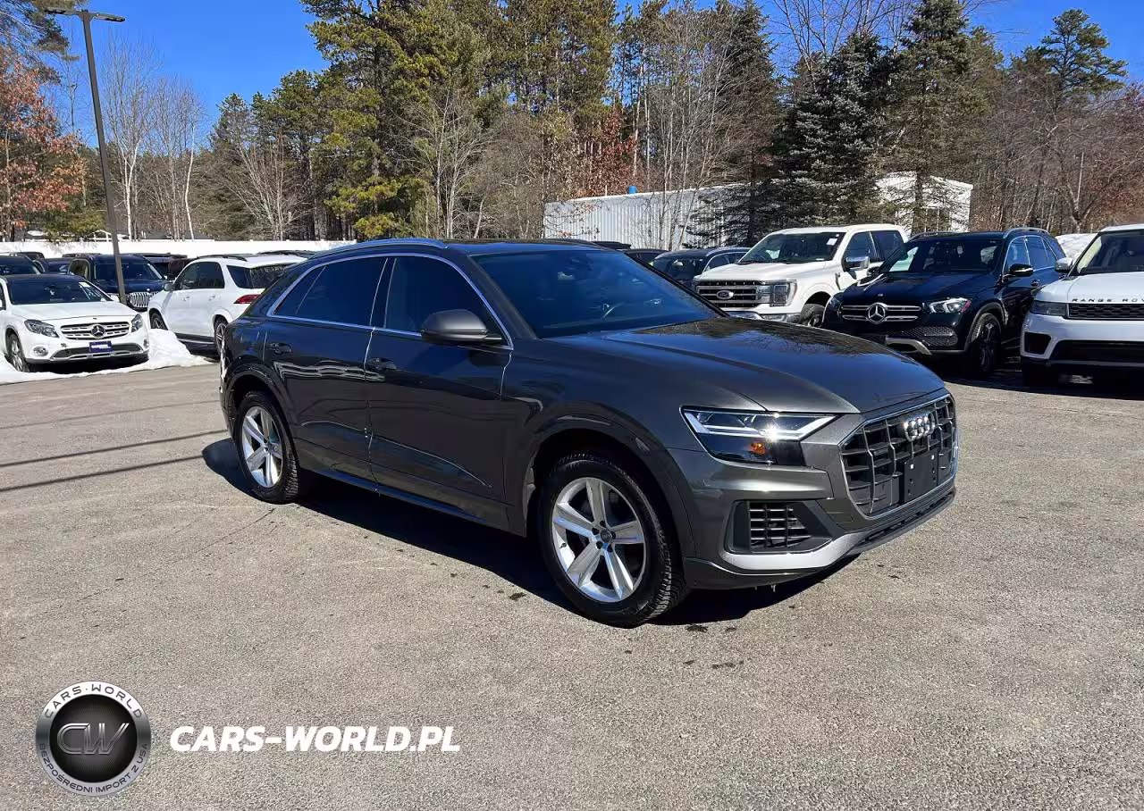 2019 Audi Q8 Premium