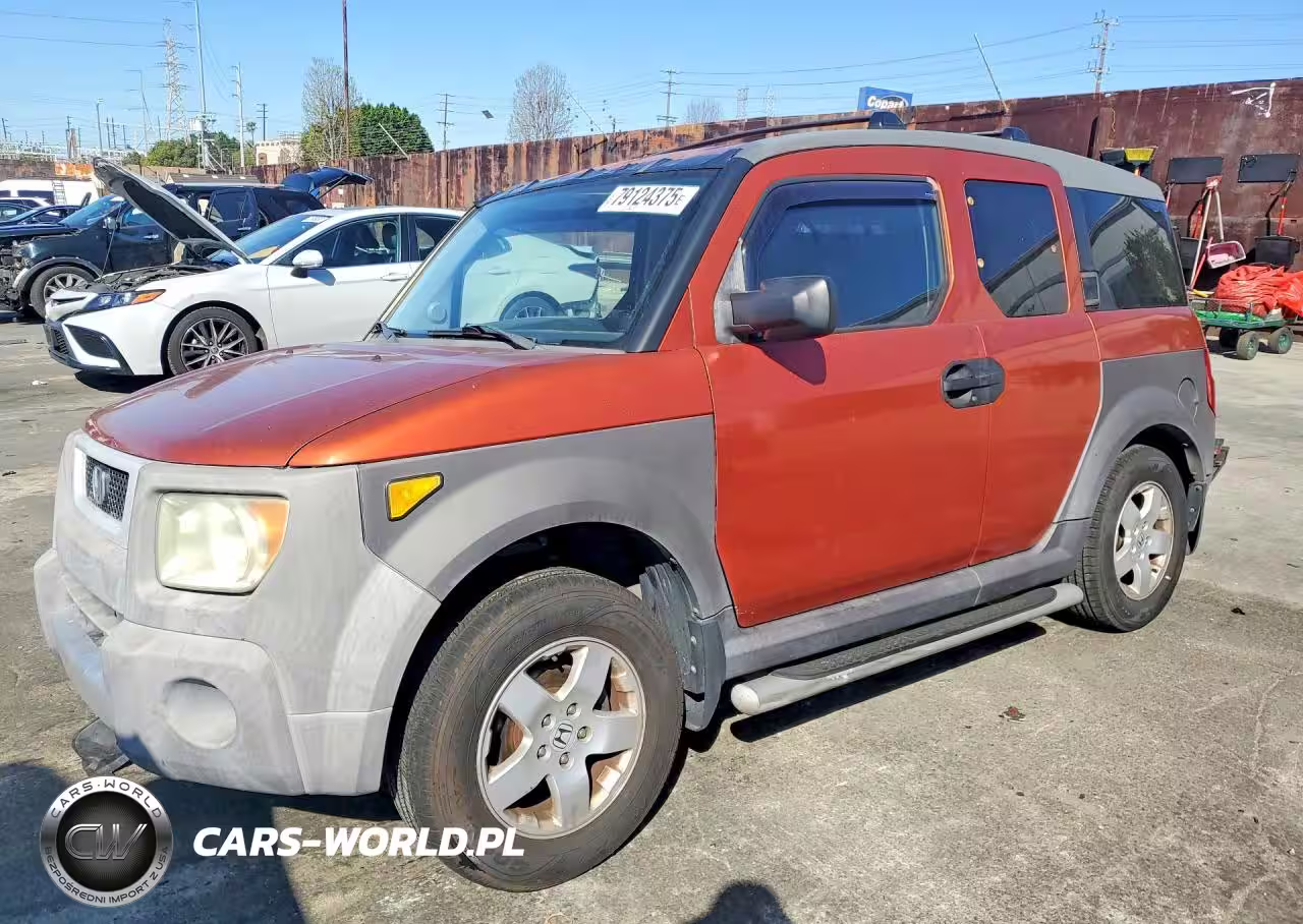 2005 Honda Element Ex