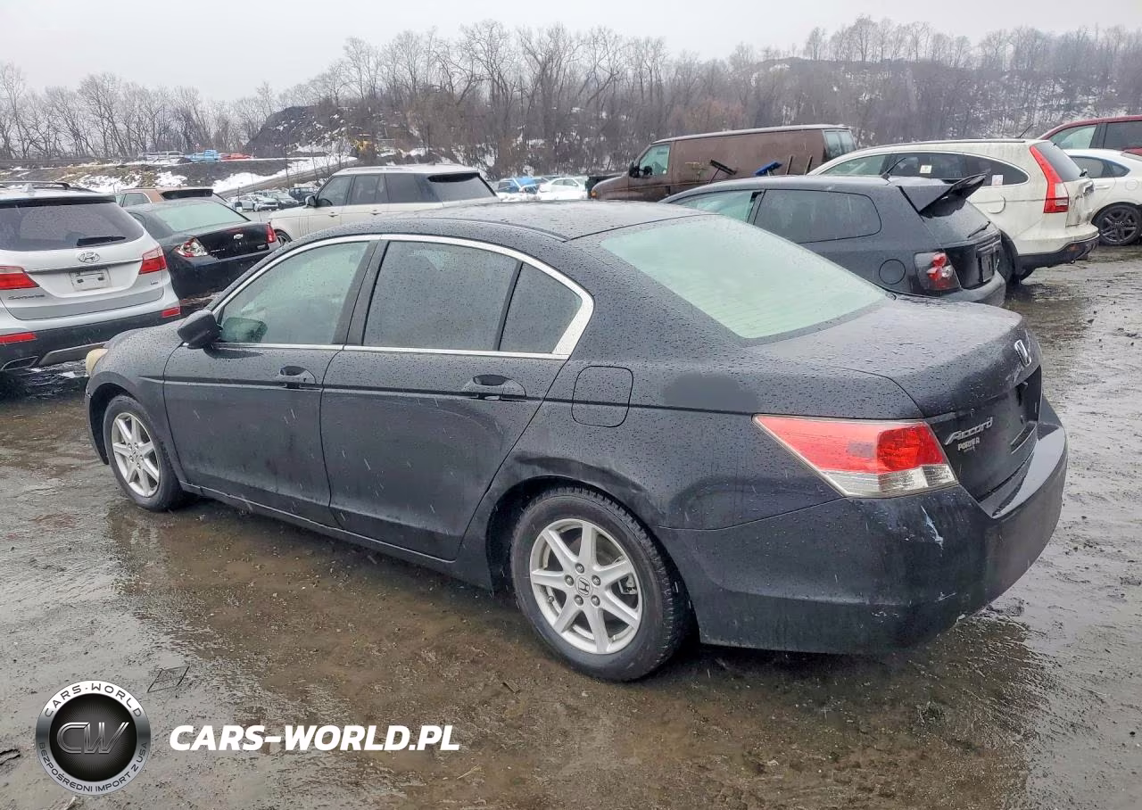 2009 Honda Accord Lx VIN:1HGCP26339A113410 - 2