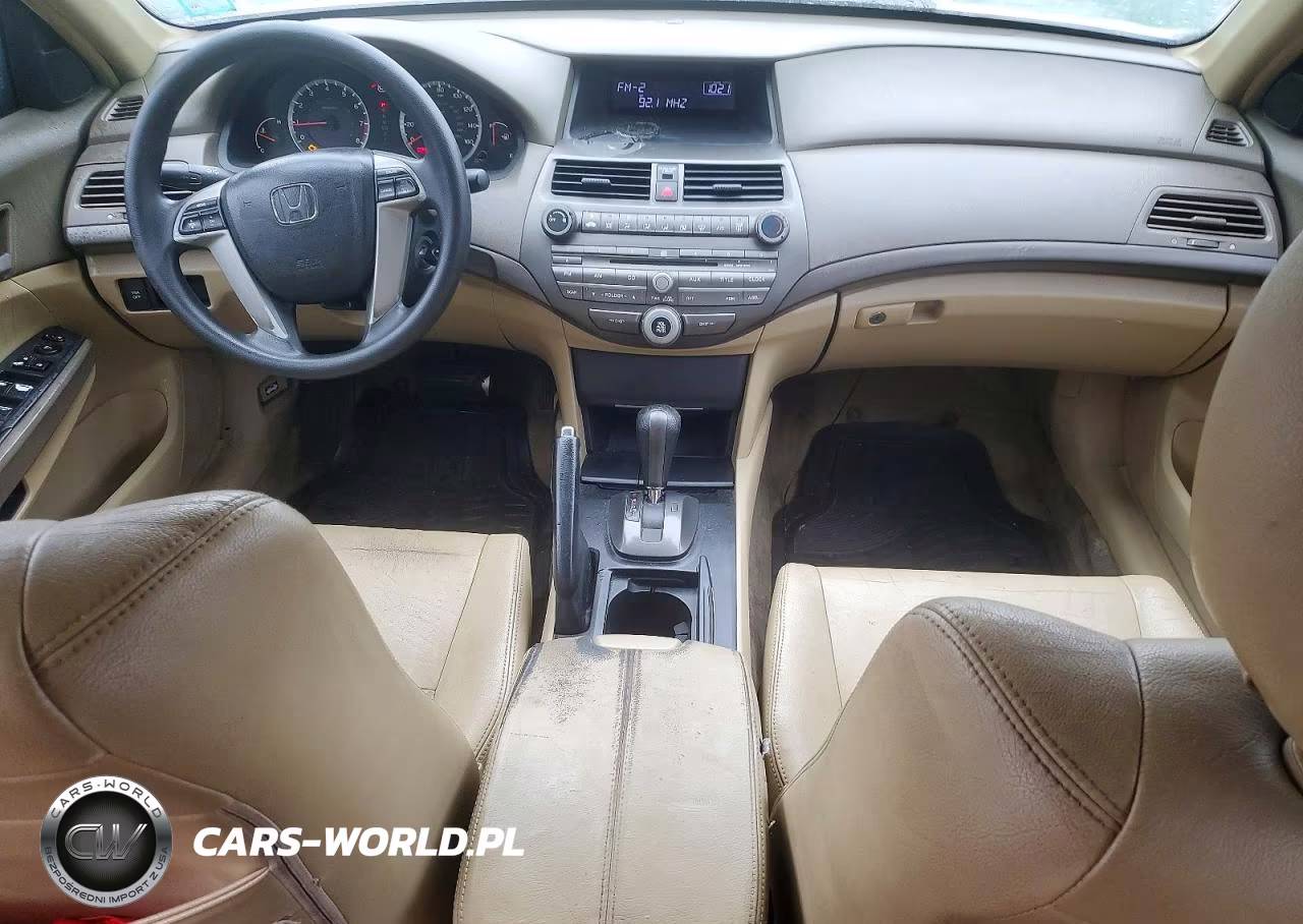 2009 Honda Accord Lx VIN:1HGCP26339A113410 - 8