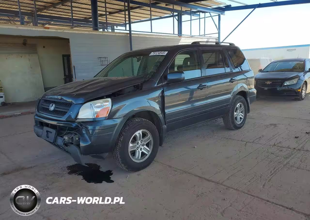 2005 Honda Pilot Exl