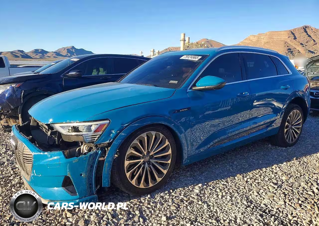 2019 Audi E-Tron Prestige