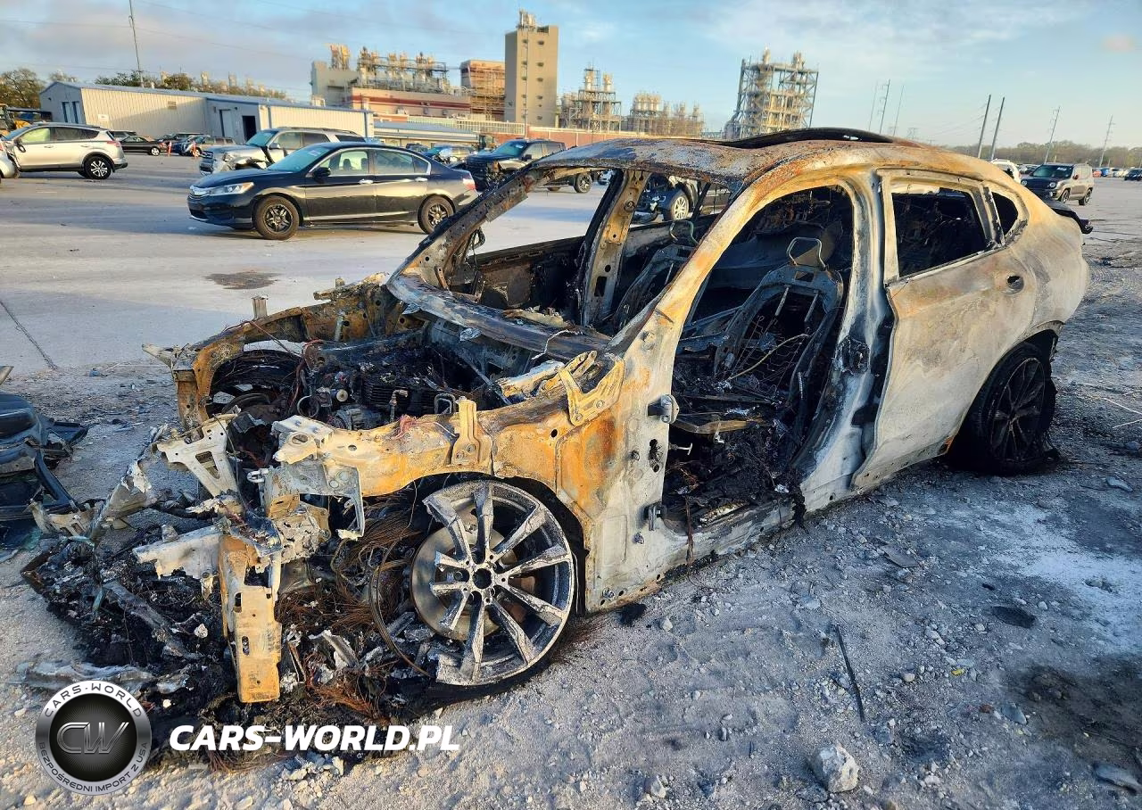2020 BMW X4 xDrive30I VIN:5UX2V1C00L9C54255 - 1