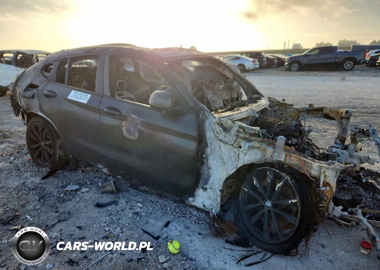 2020 BMW X4 xDrive30I VIN:5UX2V1C00L9C54255 - 4