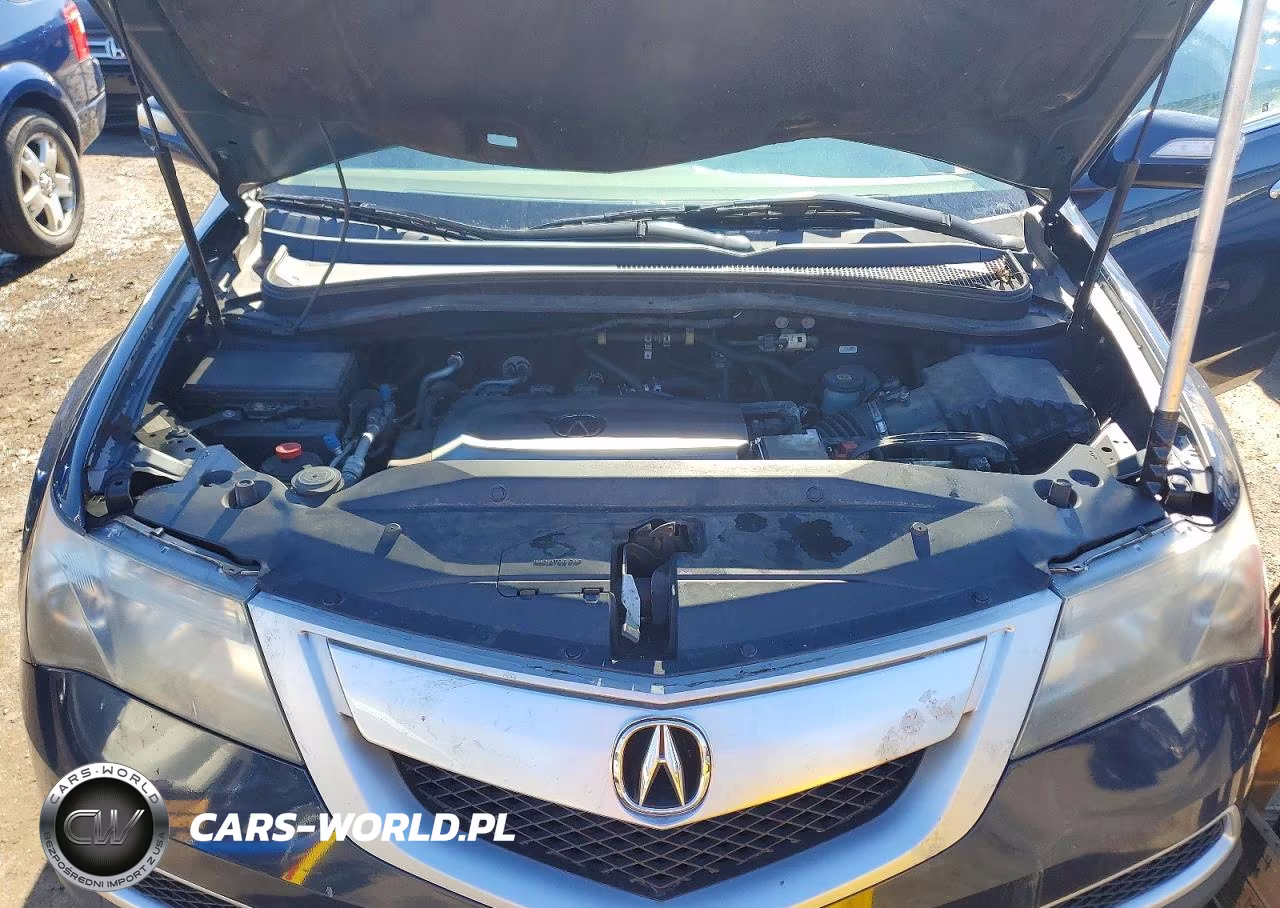 2010 Acura Mdx VIN:2HNYD2H27AH514668 - 12