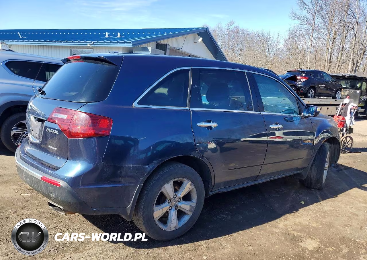 2010 Acura Mdx VIN:2HNYD2H27AH514668 - 3