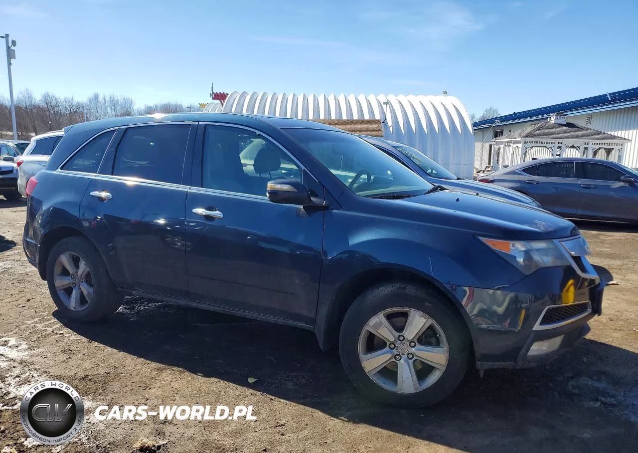 2010 Acura Mdx VIN:2HNYD2H27AH514668 - 4