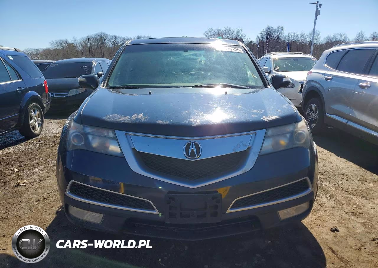 2010 Acura Mdx VIN:2HNYD2H27AH514668 - 5
