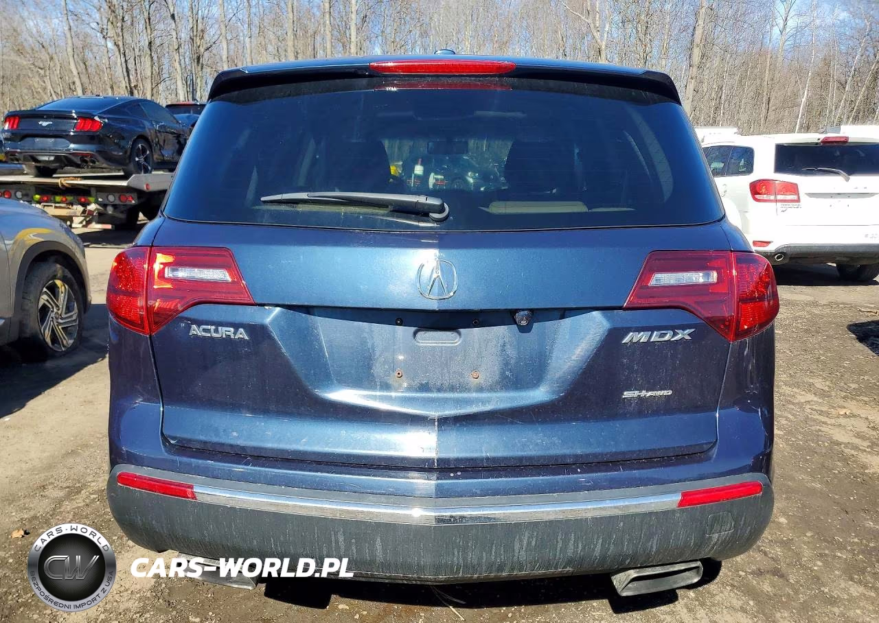 2010 Acura Mdx VIN:2HNYD2H27AH514668 - 6