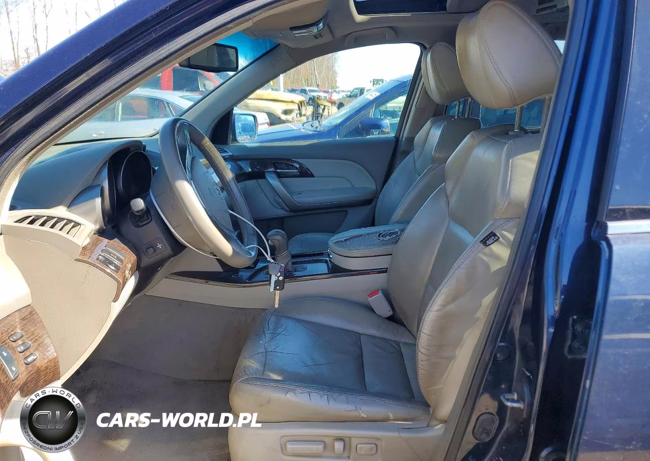2010 Acura Mdx VIN:2HNYD2H27AH514668 - 7