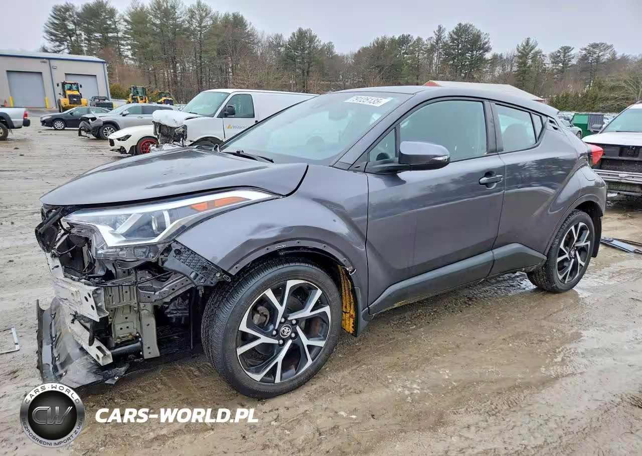 2018 Toyota C-Hr Xle