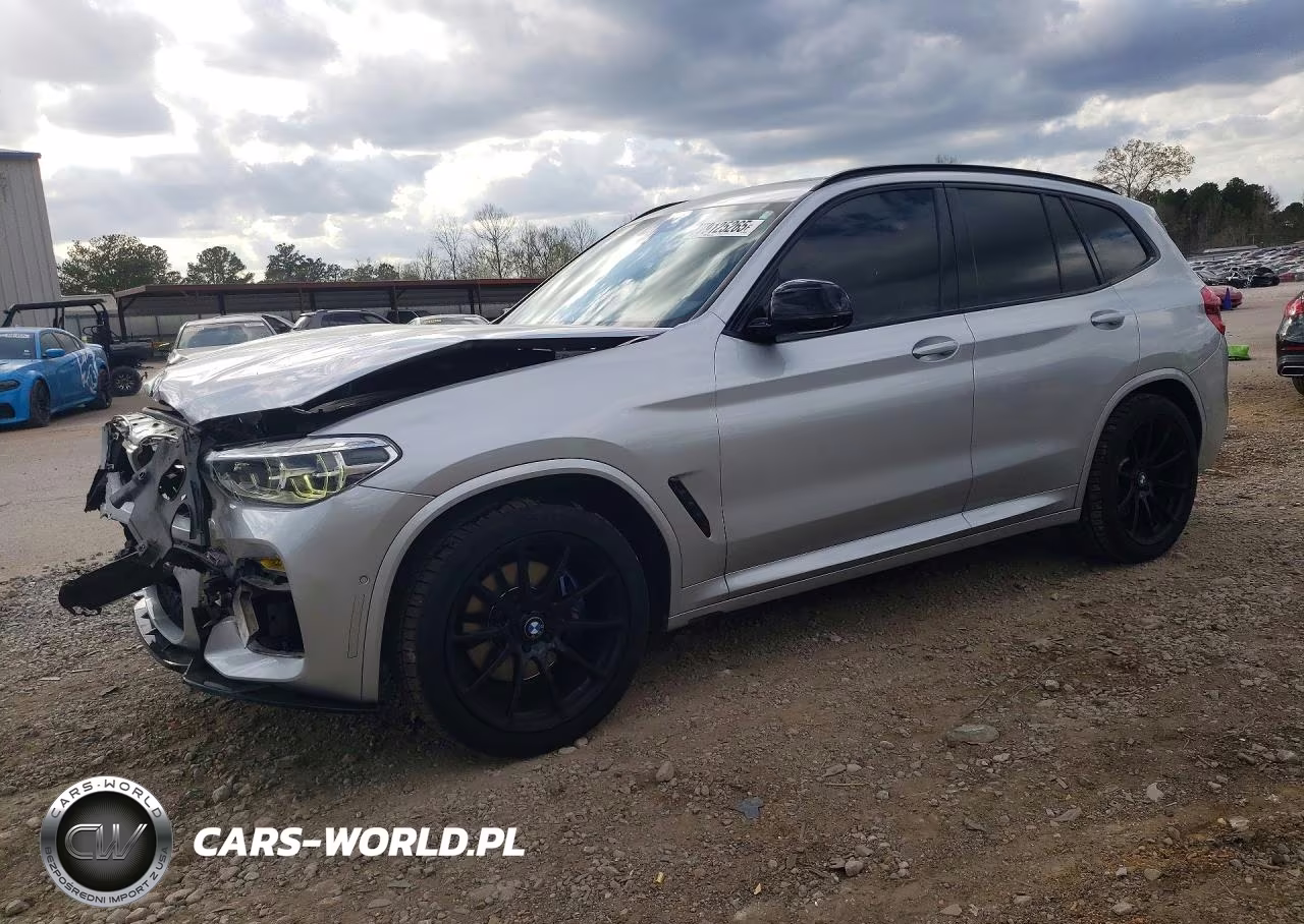 2019 BMW X3 xDrivem40I