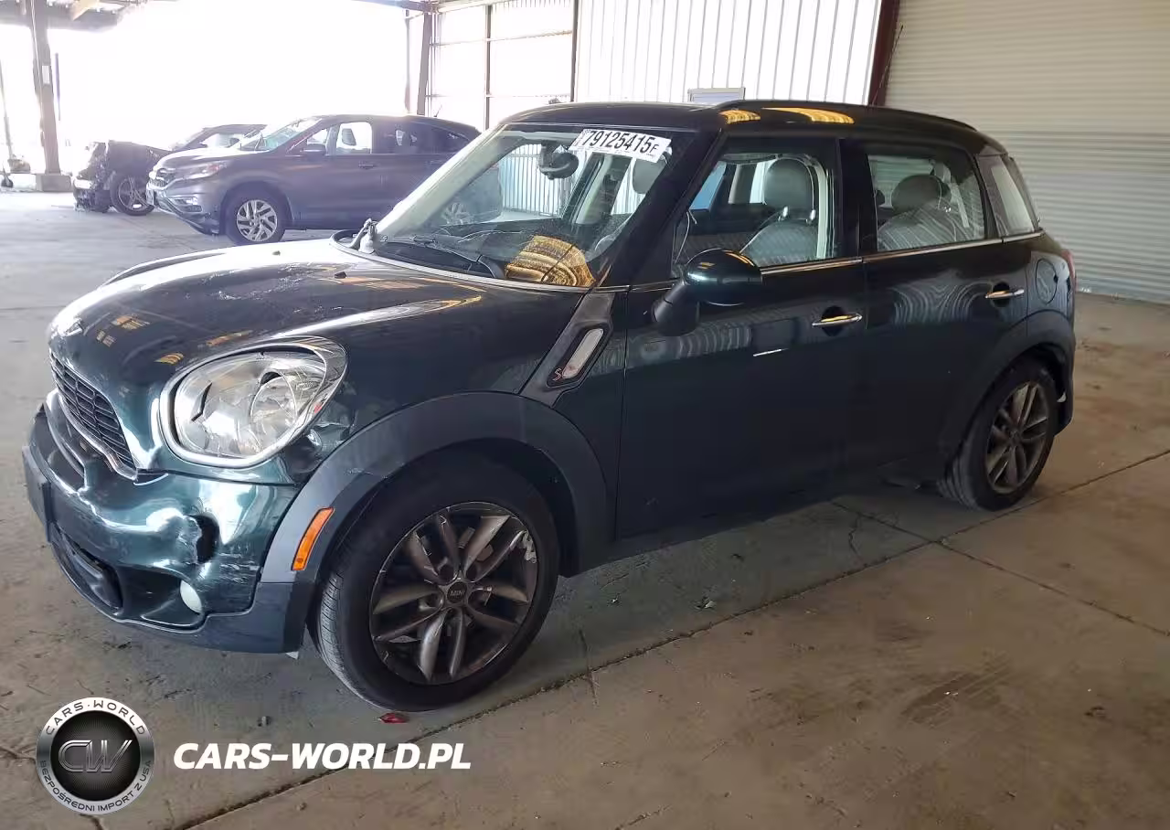 2012 Mini Cooper S Countryman