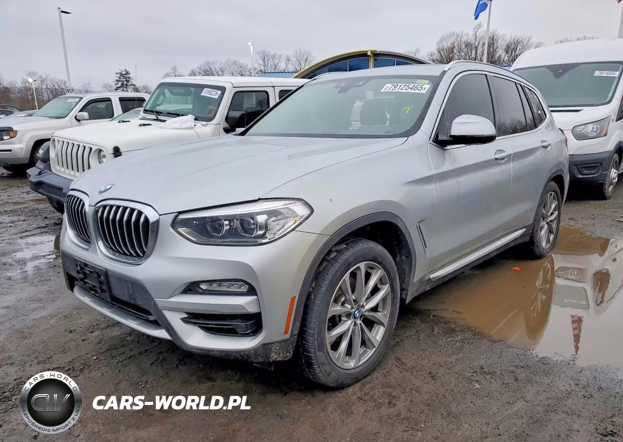 2019 BMW X3 xDrive30I