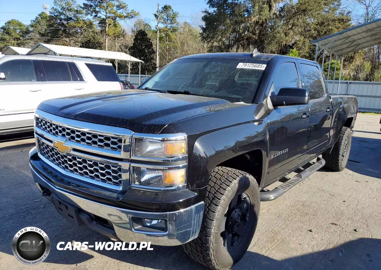 2015 Chevrolet Silverado K1500 Lt