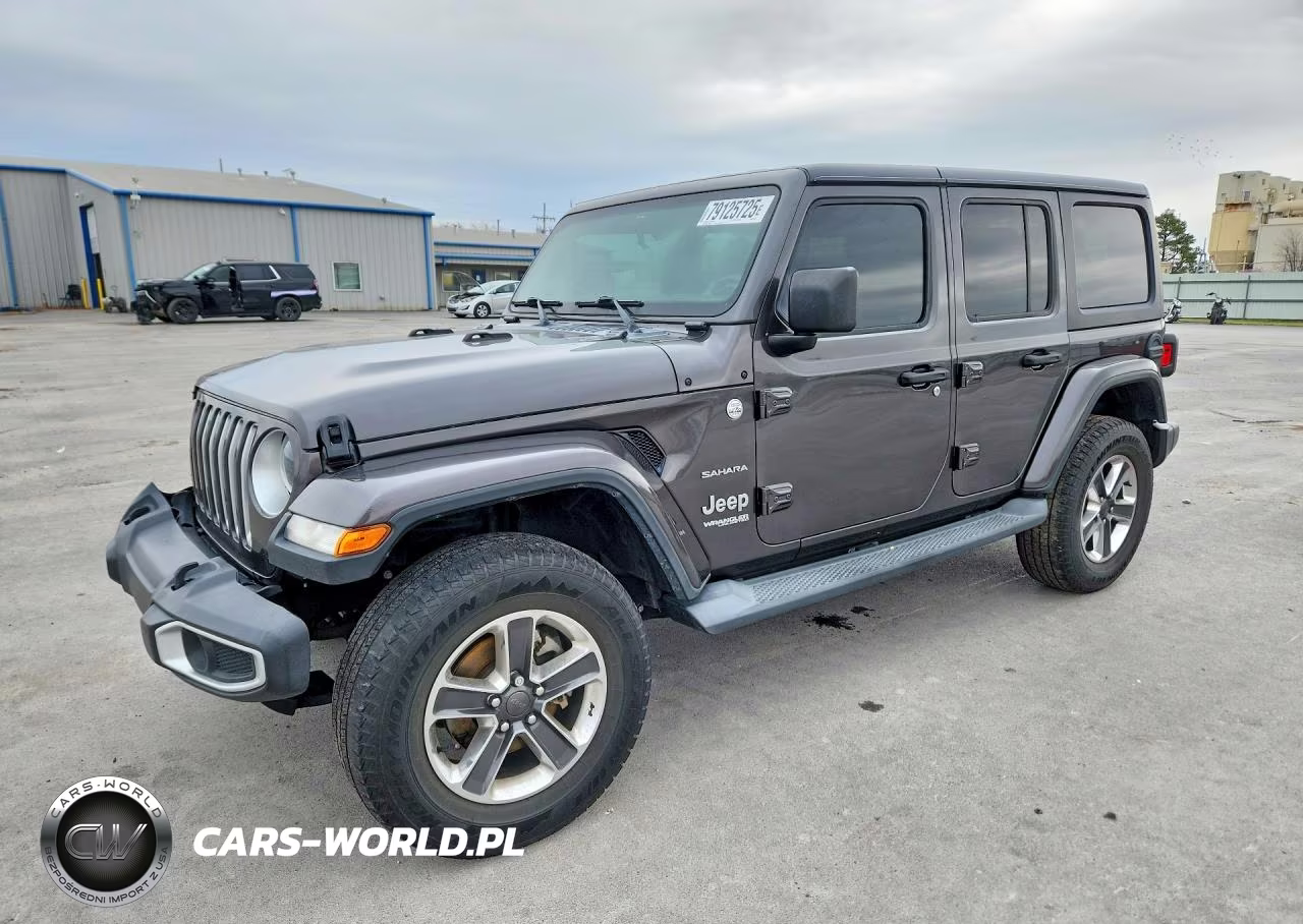 2019 Jeep Wrangler Unlimited Sahara