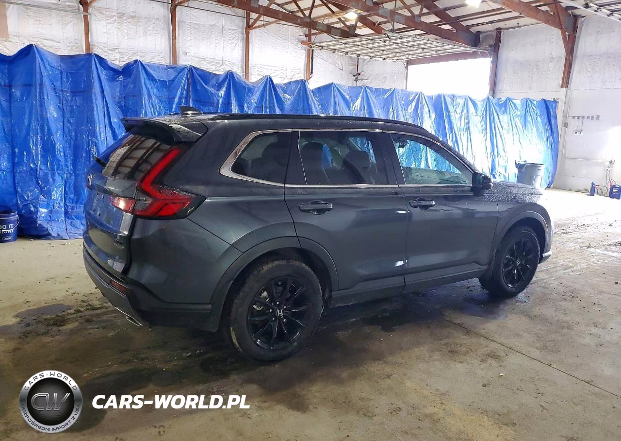 2025 Honda Cr-V Sport-L VIN:7FARS6H82SE051362 - 3